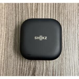 Shokz OpenFit Open-Ear True Wireless Earbuds T910 Black